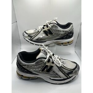 Size 8.5 - New Balance 1906R Metallic Silver Metallic Gold- No Insoles